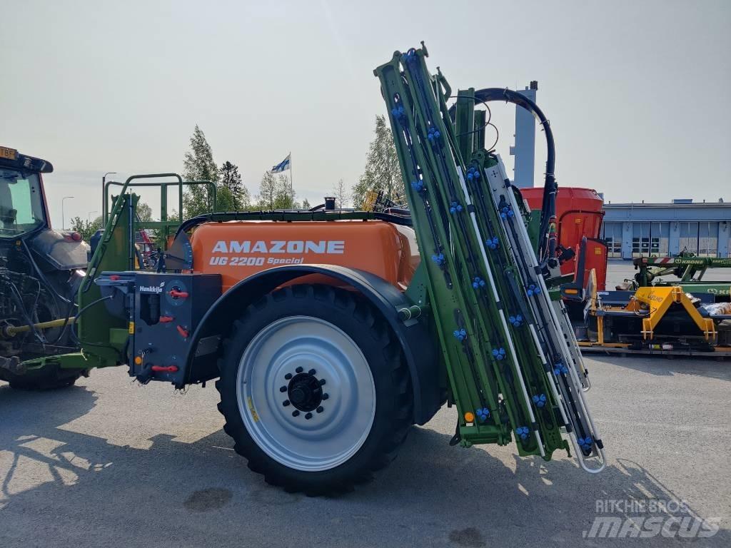 Amazone UG 2200 Hinattavat ruiskut
