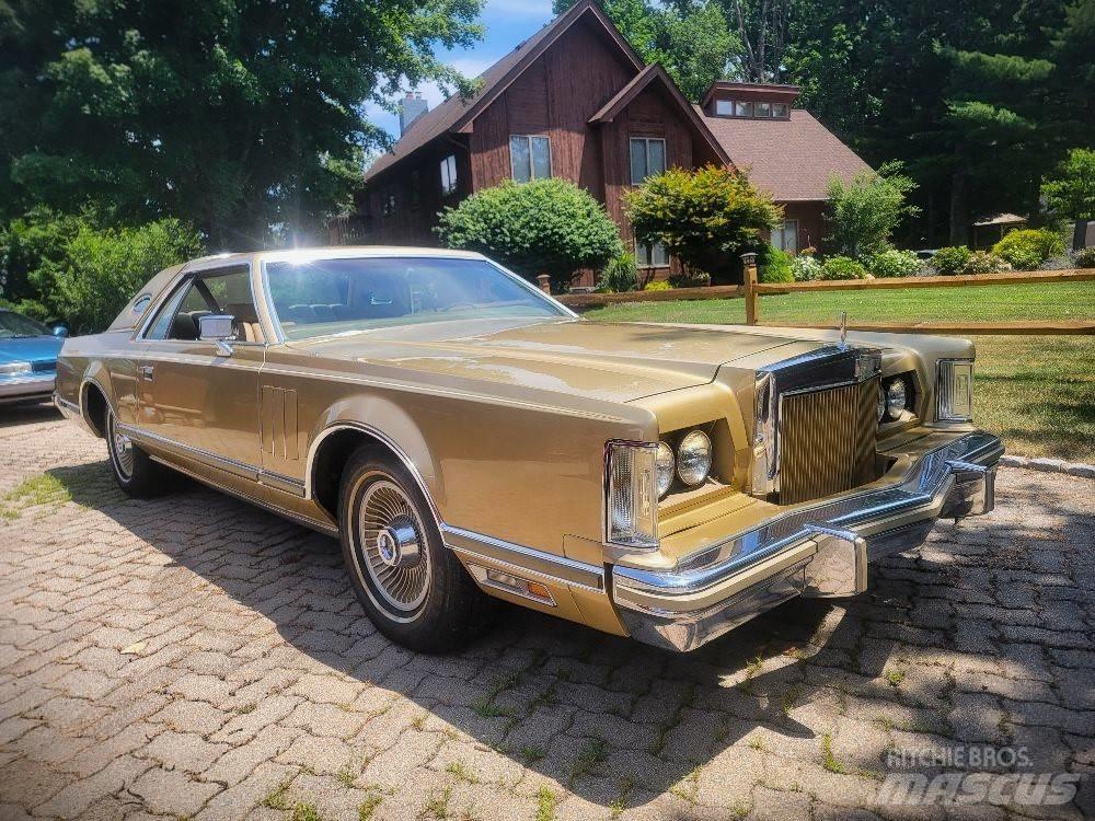 Lincoln MARK V Muut koneet