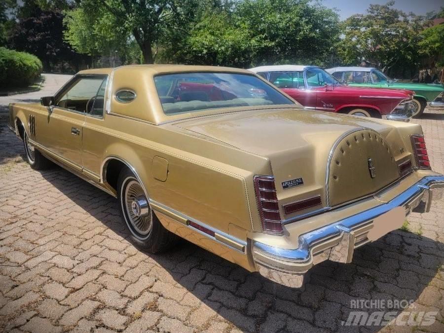 Lincoln MARK V Muut koneet