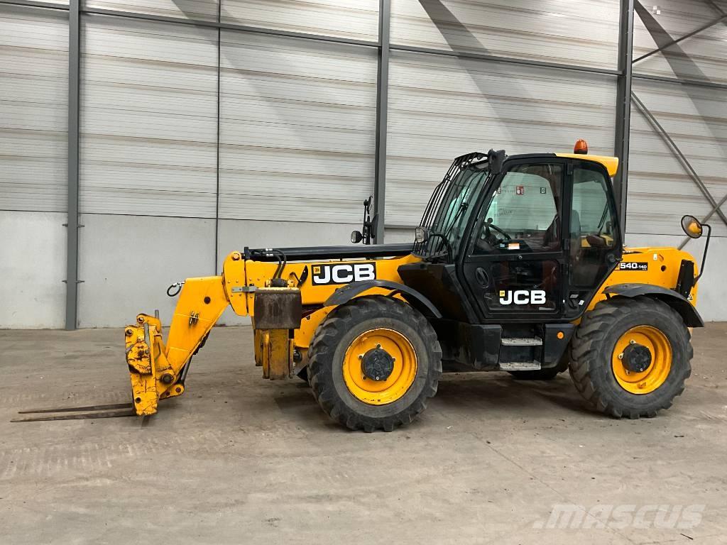 JCB 540-140 Kurottajat