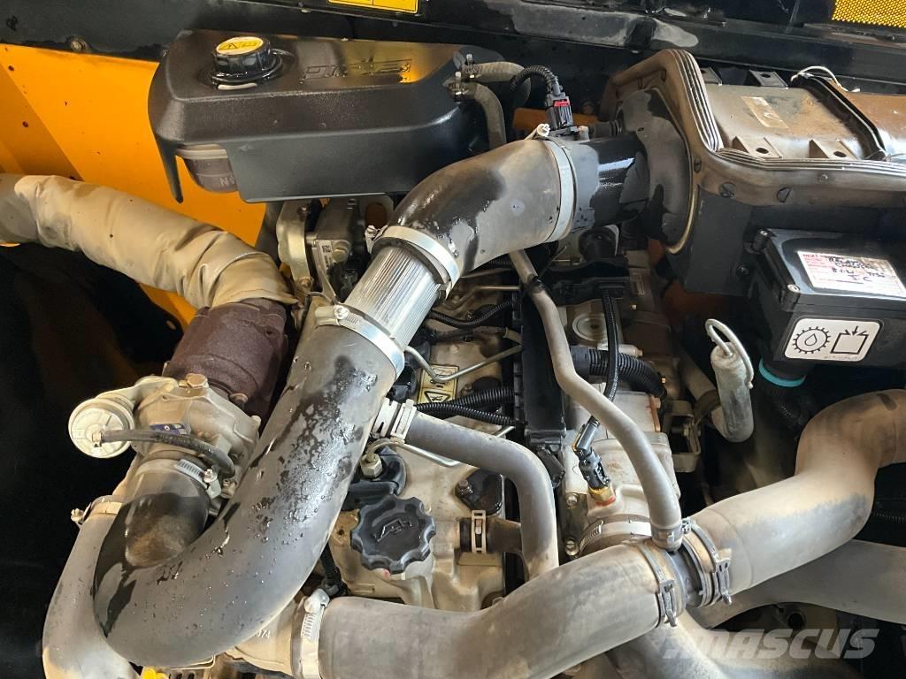 JCB 540-140 Kurottajat