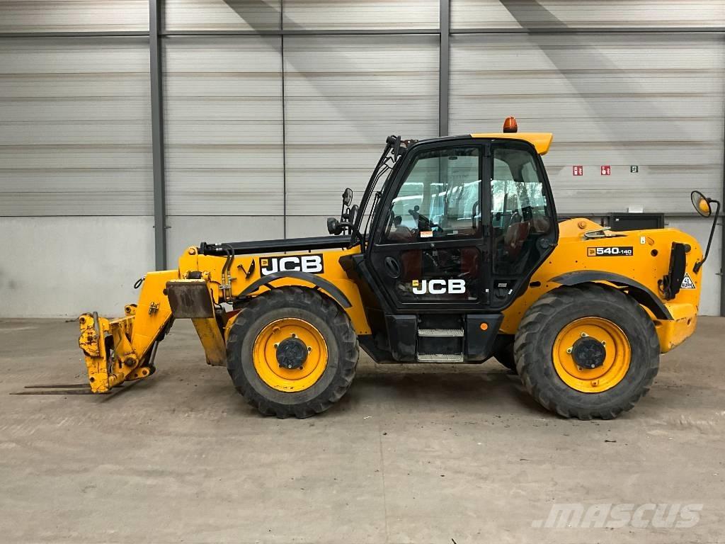 JCB 540-140 Kurottajat