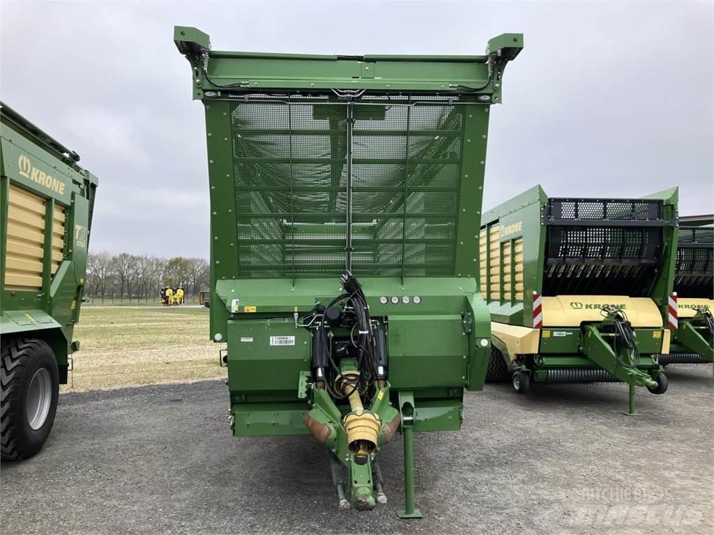 Krone TX 560 D Keräävät noukinvaunut ja silppurivaunut