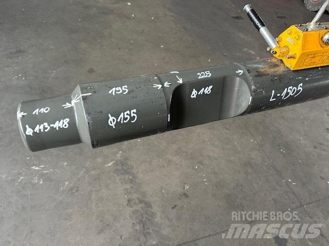 NPK GH15 155mm Iskuvasarat