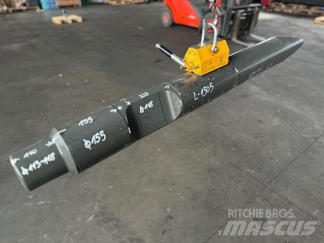 NPK GH15 155mm Iskuvasarat