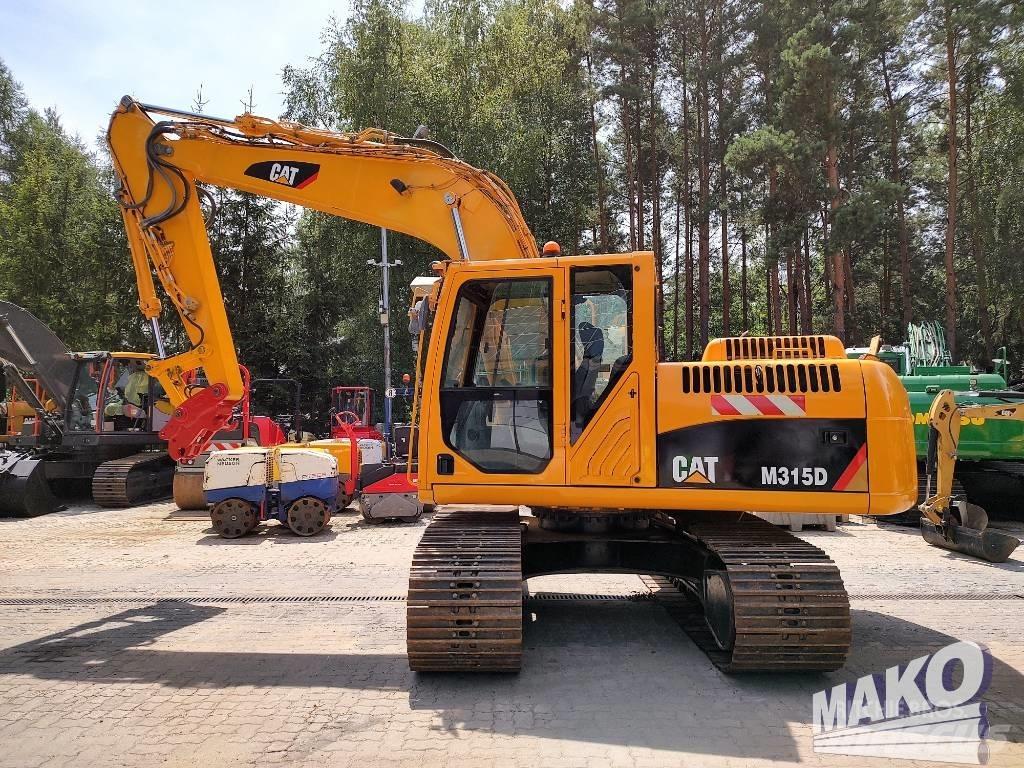 CAT 315 D Telakaivukoneet