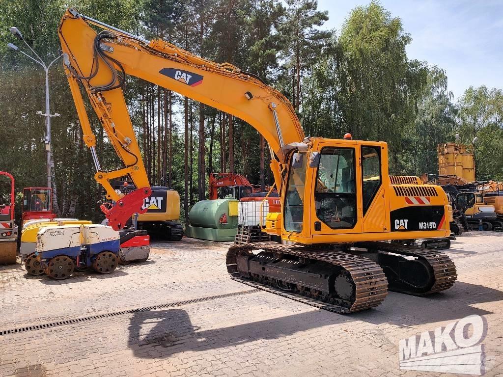 CAT 315 D Telakaivukoneet