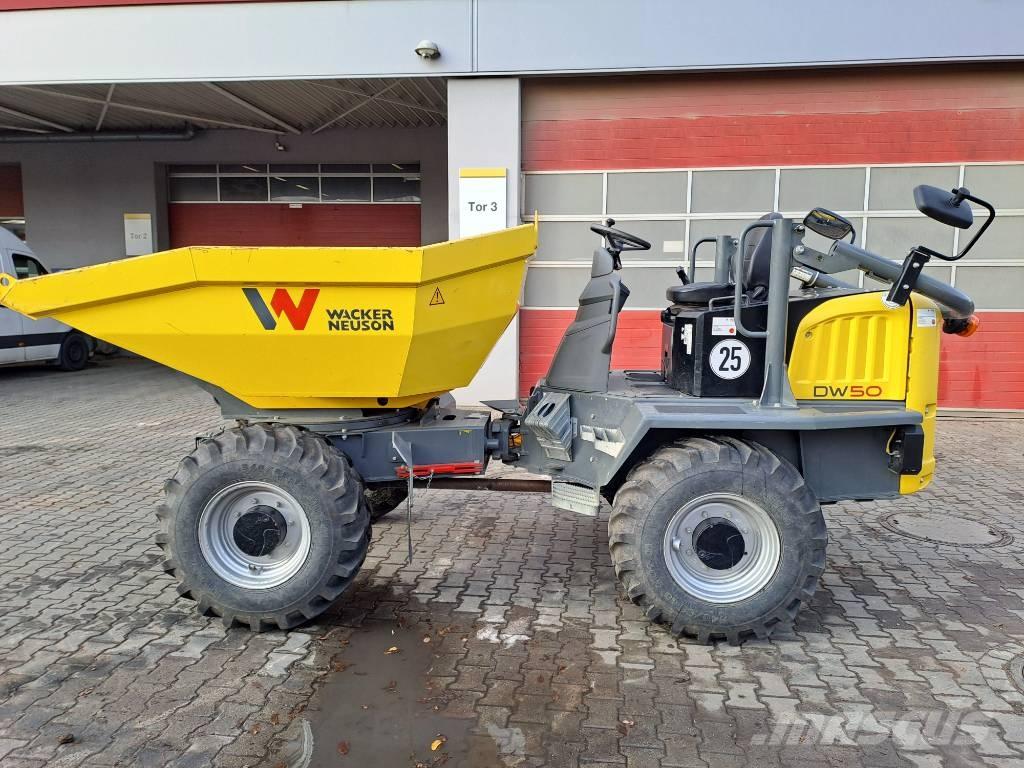 Wacker Neuson DW50 Minidumpperit
