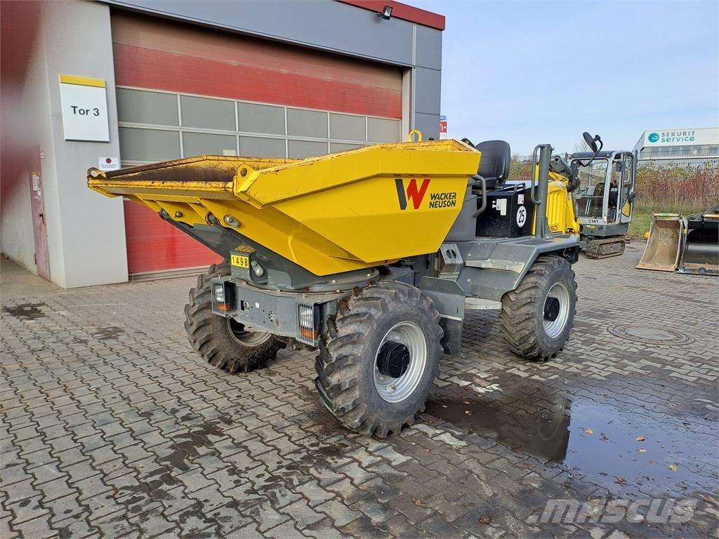 Wacker Neuson DW50 Minidumpperit