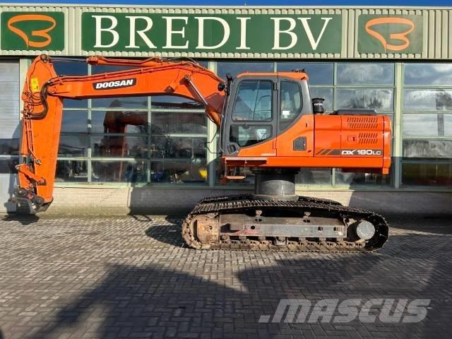 Doosan DX 180 LC-3 Telakaivukoneet