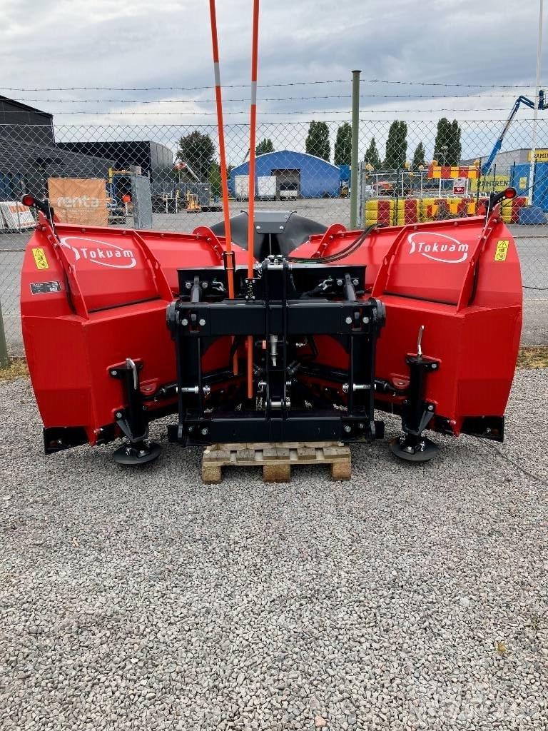 Tokvam VT320 Lumiaurat
