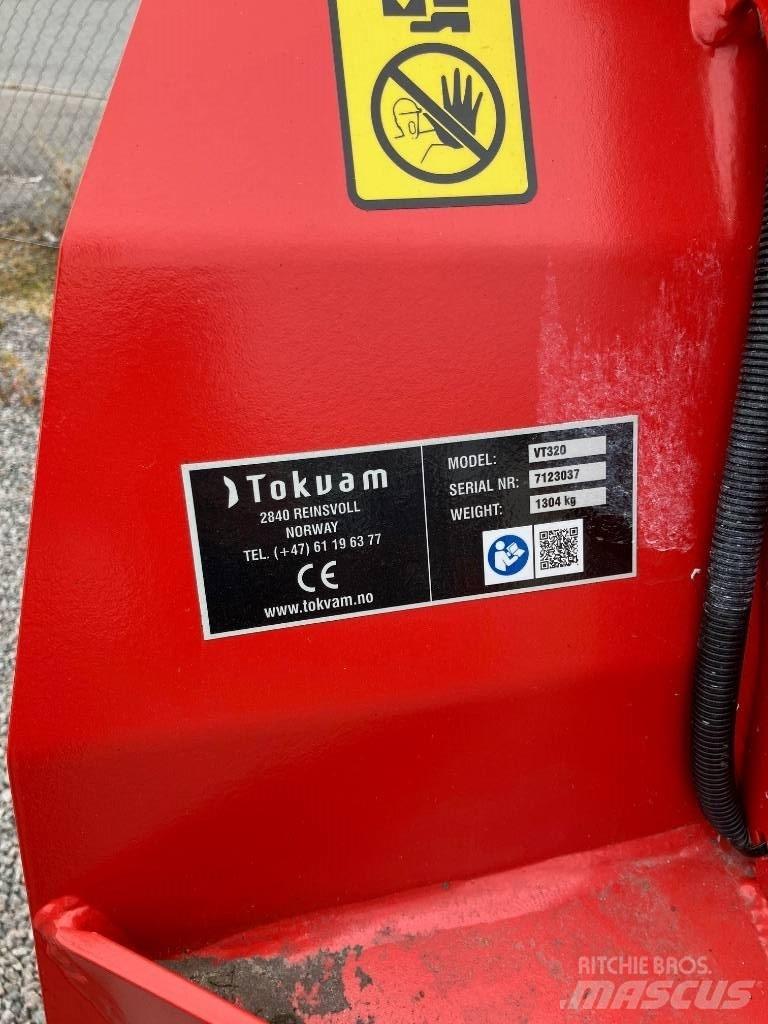 Tokvam VT320 Lumiaurat