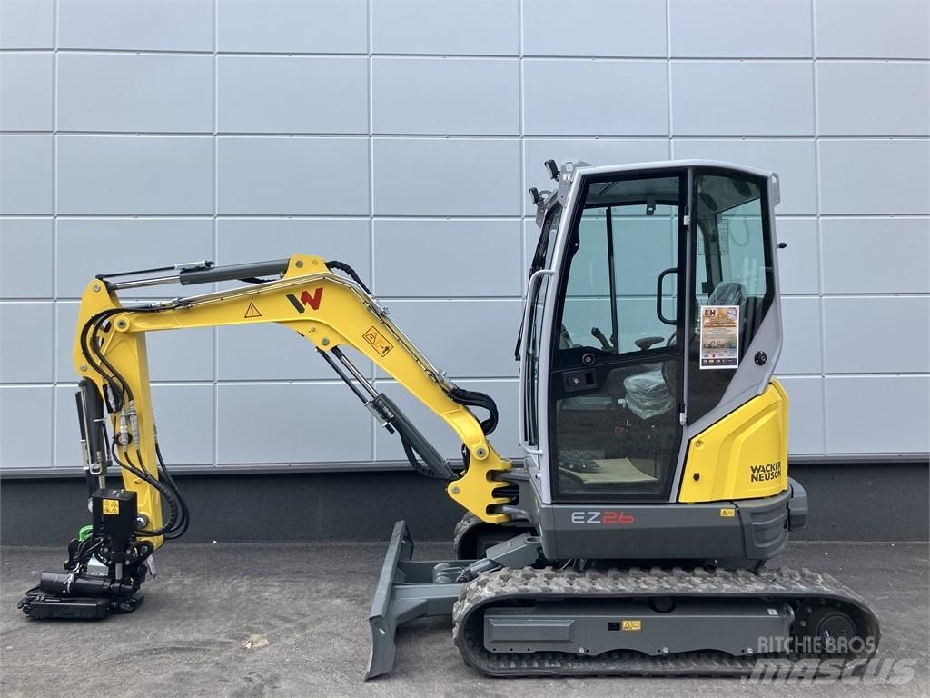 Wacker Neuson EZ 26 Minikaivukoneet < 7t
