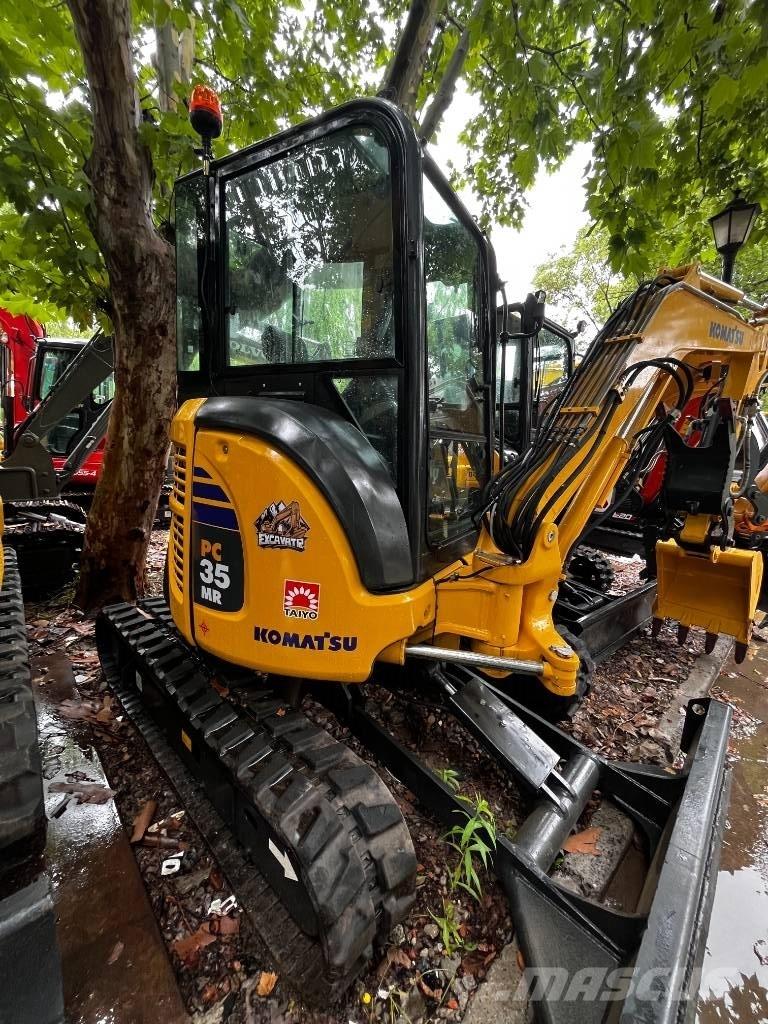 Komatsu PC 35 Minikaivukoneet < 7t