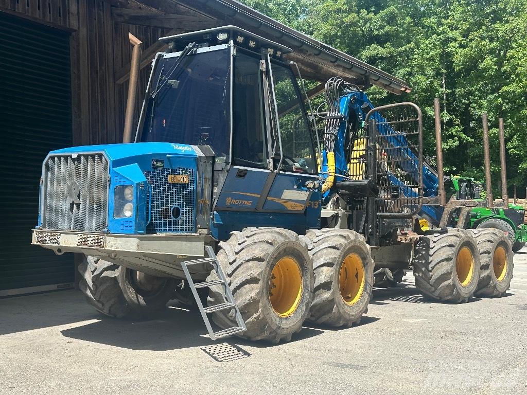 Rottne F13C Kuormatraktorit