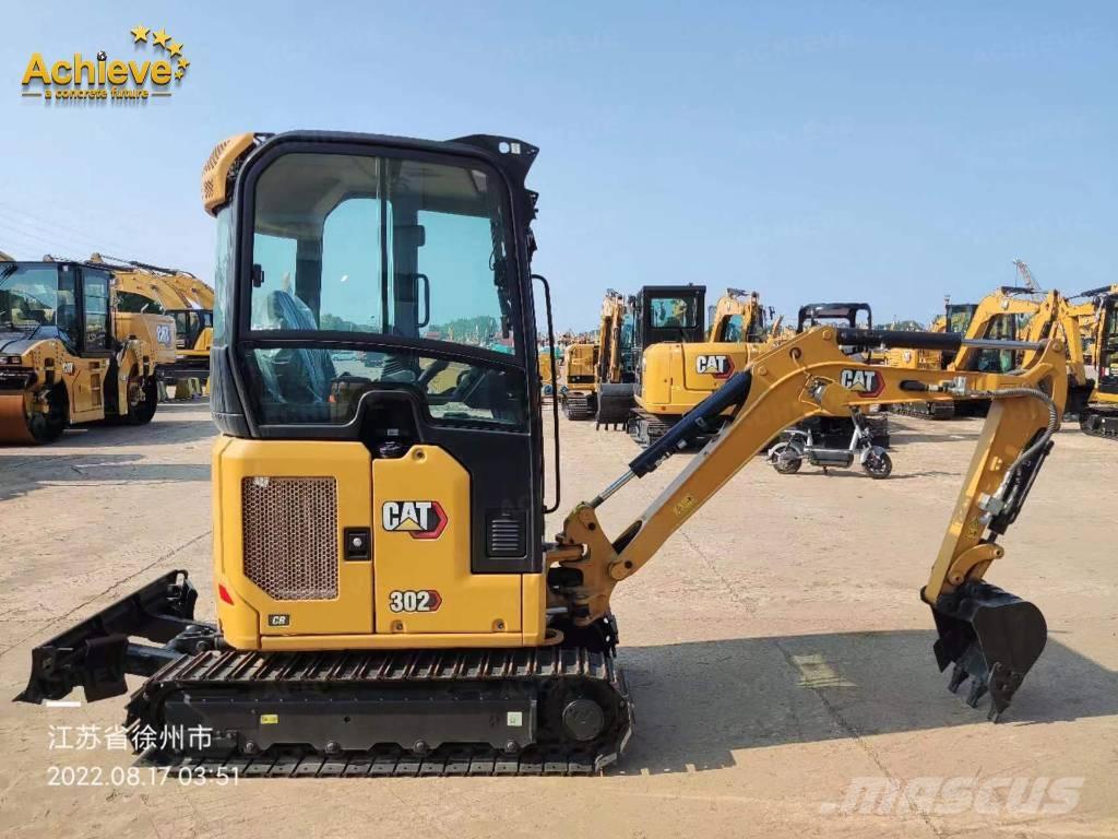 CAT 302CR Telakaivukoneet