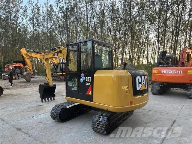 CAT 306E Telakaivukoneet