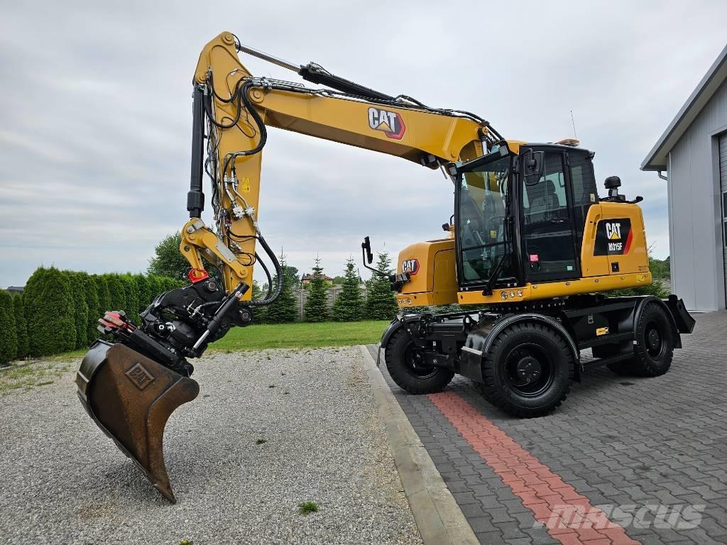 CAT M 315 F Pyöräkaivukoneet
