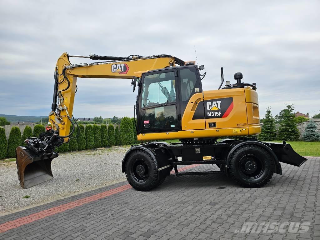 CAT M 315 F Pyöräkaivukoneet
