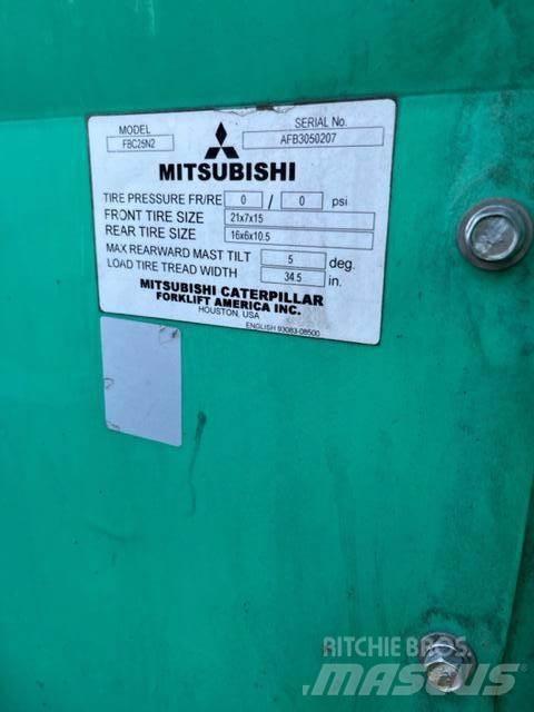 Mitsubishi FBC25 Sähkötrukit