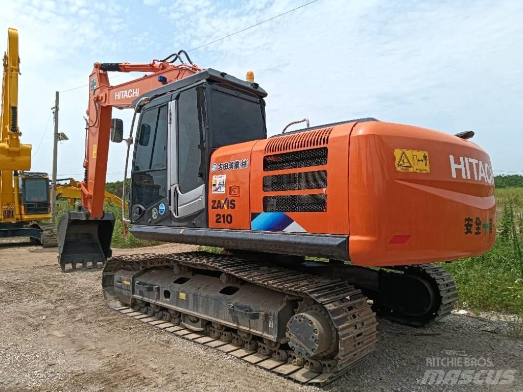 Hitachi ZX 210 Jätteenkäsittelijät