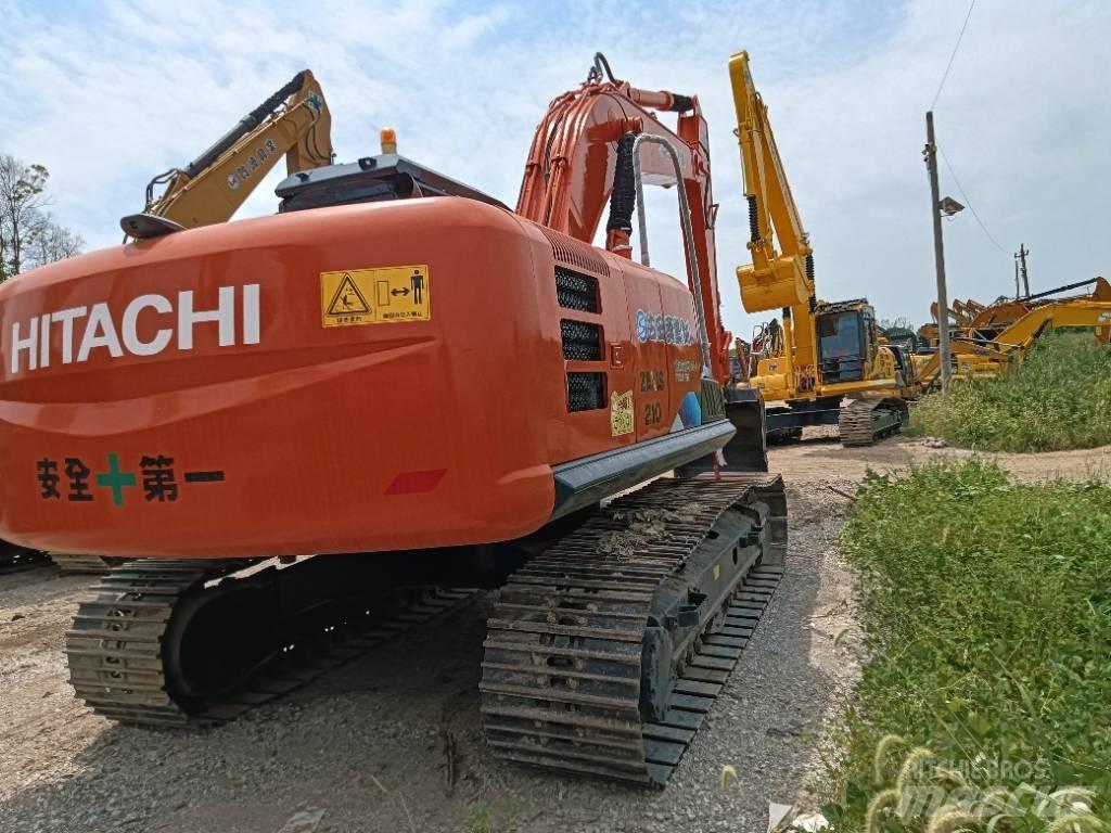 Hitachi ZX 210 Jätteenkäsittelijät