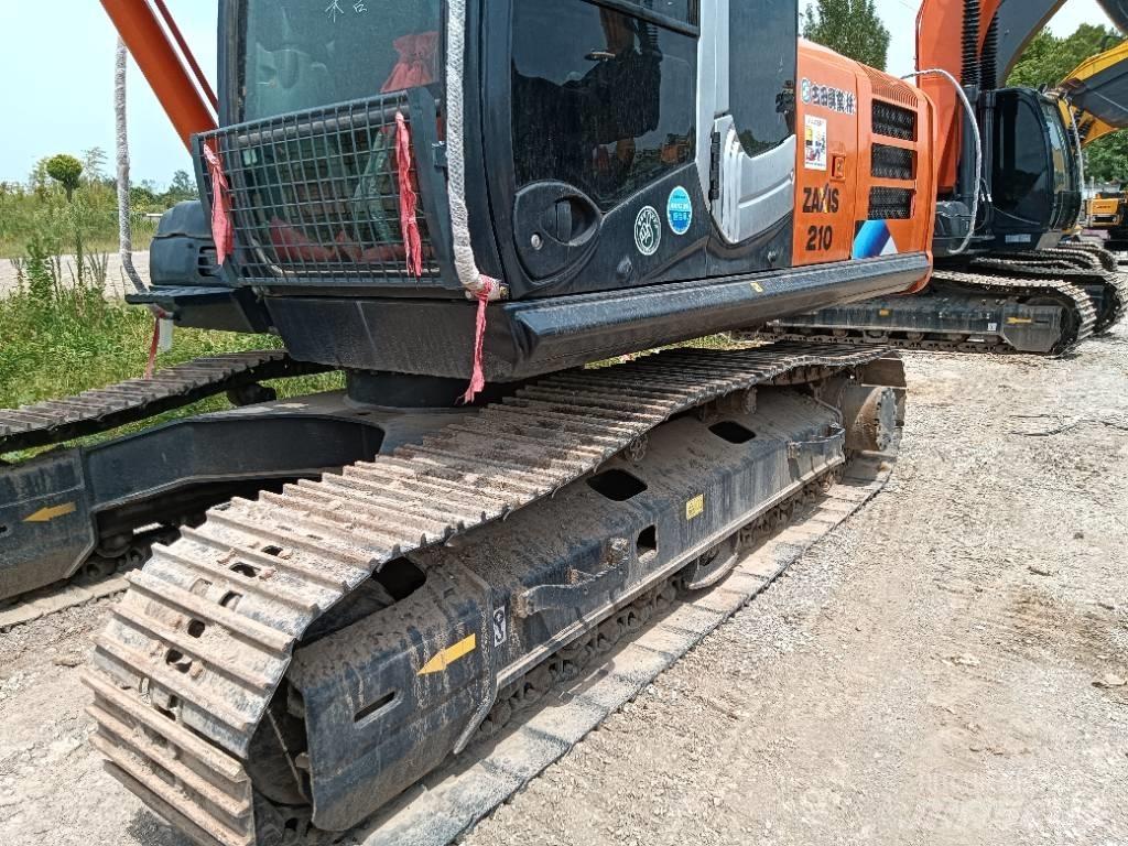 Hitachi ZX 210 Jätteenkäsittelijät