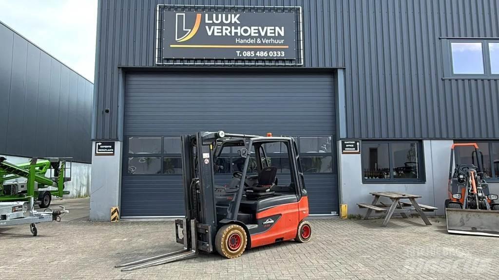 Linde E25L-01 Muut haarukkatrukit