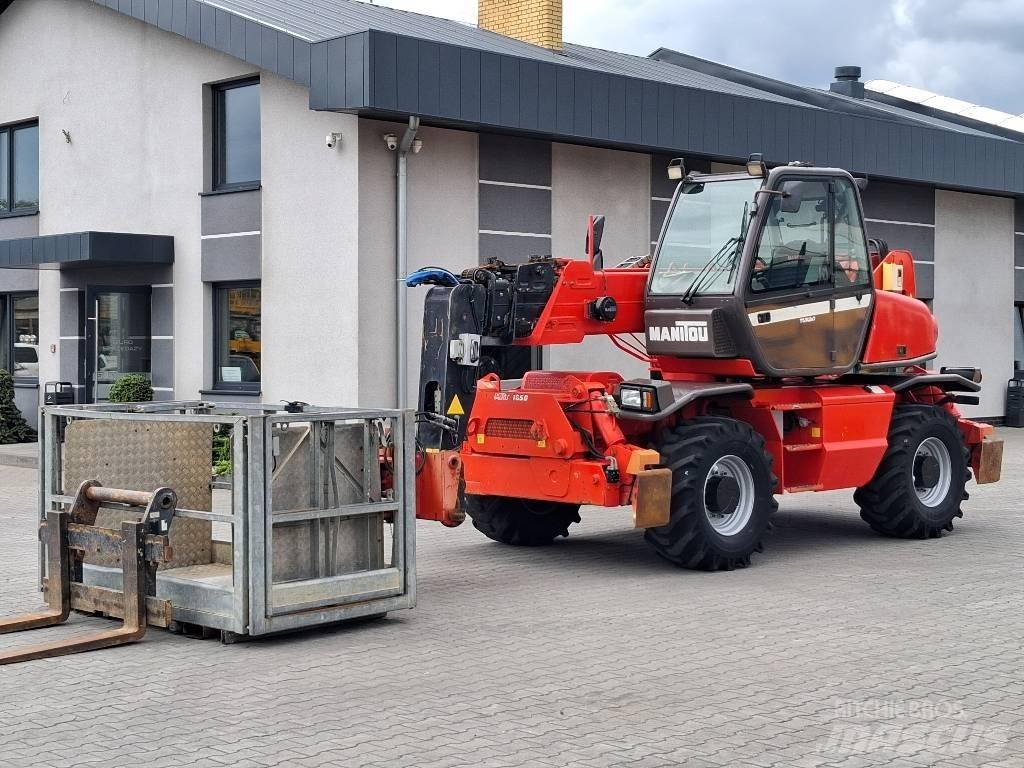 Manitou MRT 1850 Kurottajat