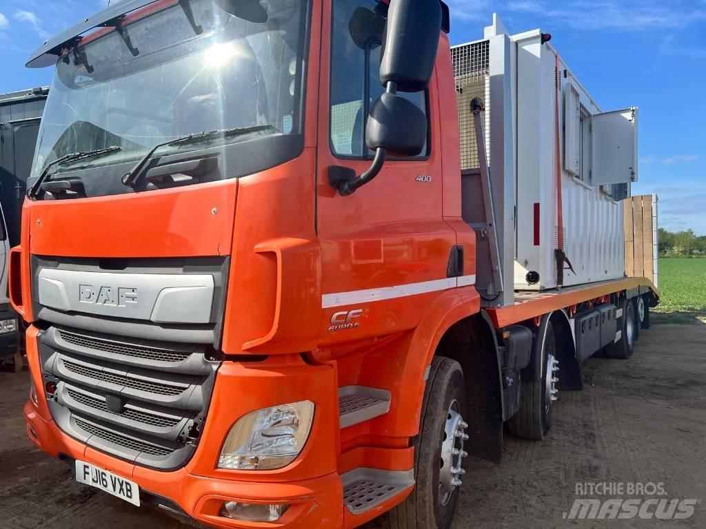 DAF CF 400 Lava / vinssi kuorma-autot