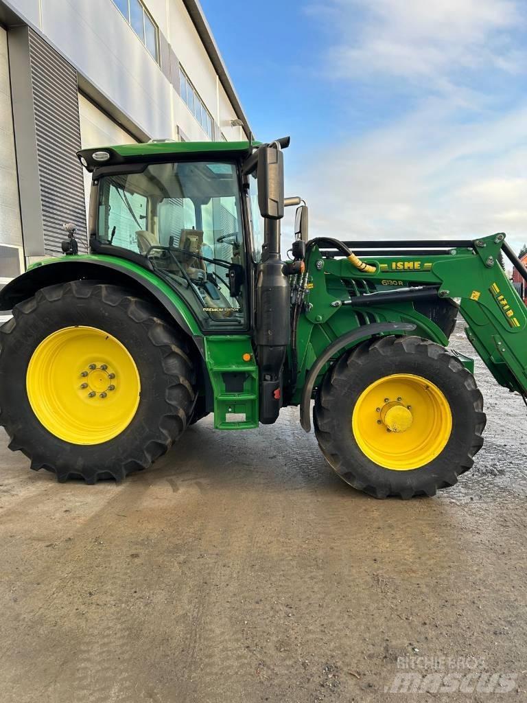 John Deere 6130 R Traktorit