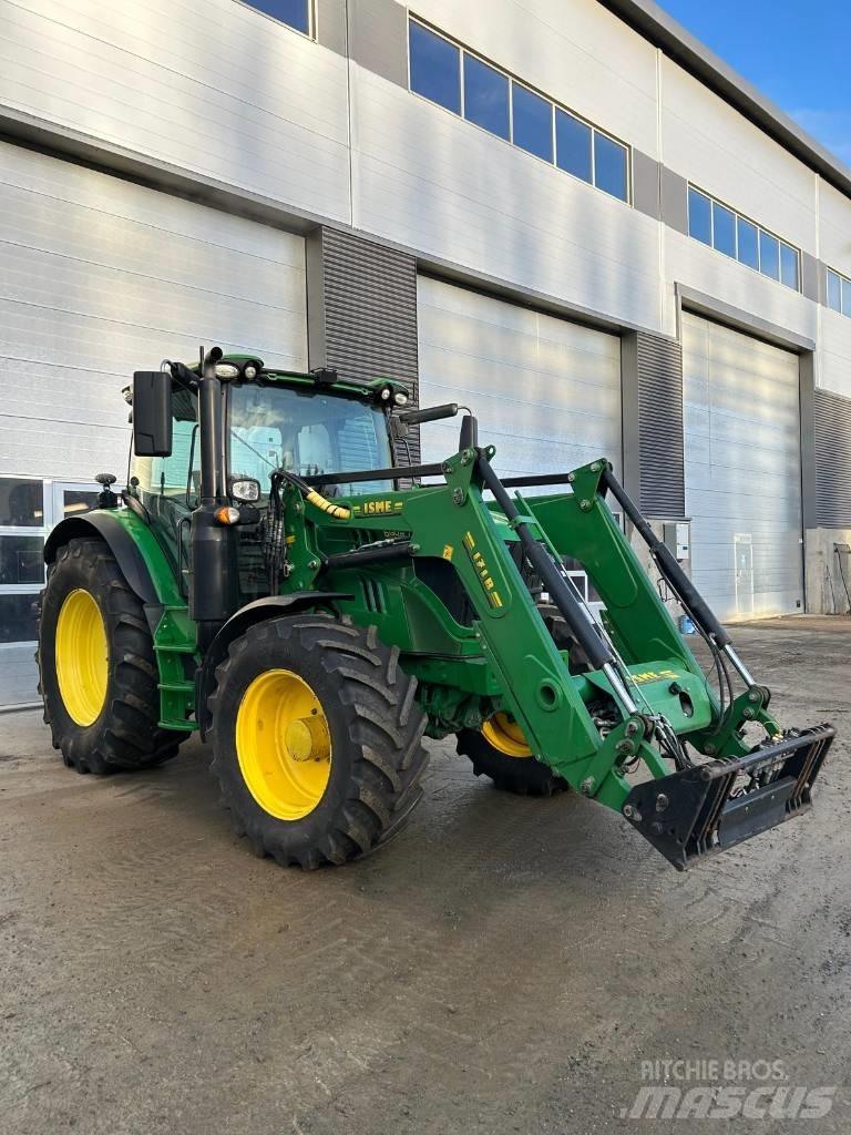 John Deere 6130 R Traktorit