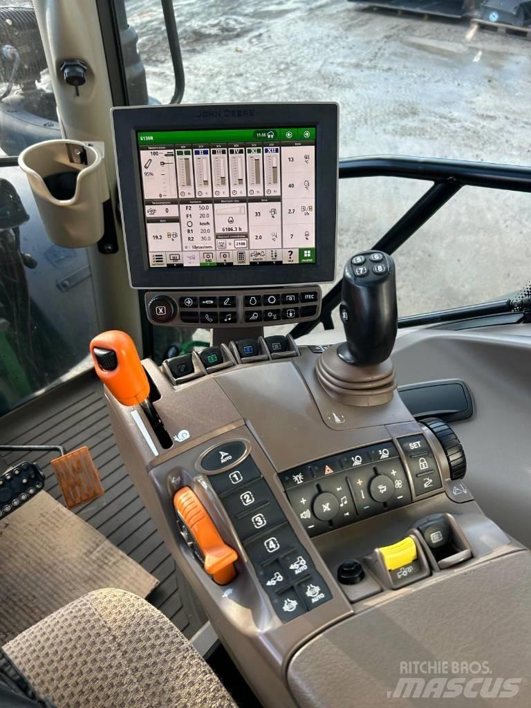 John Deere 6130 R Traktorit