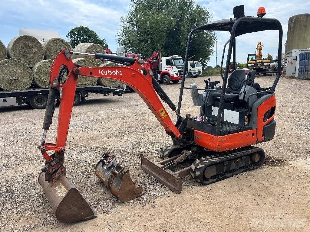 Kubota KX 015-4 Minikaivukoneet < 7t
