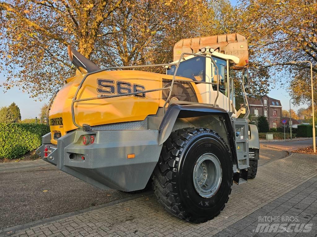 Liebherr L566 xPOWER Pyöräkuormaajat