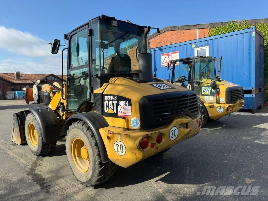 CAT 908 H 2 Pyöräkuormaajat
