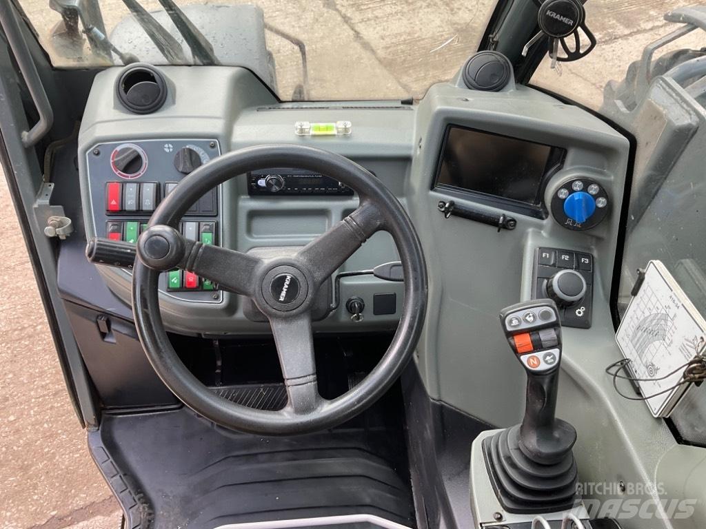 Kramer KT557 Maatalouskurottajat