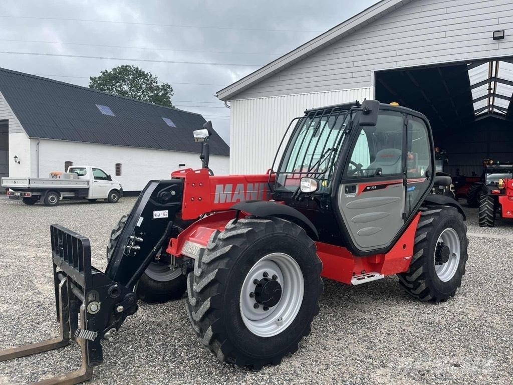 Manitou MT733 Kurottajat