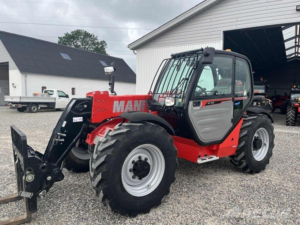 Manitou MT733 Kurottajat
