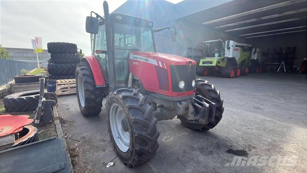 Massey Ferguson 5470 Traktorit