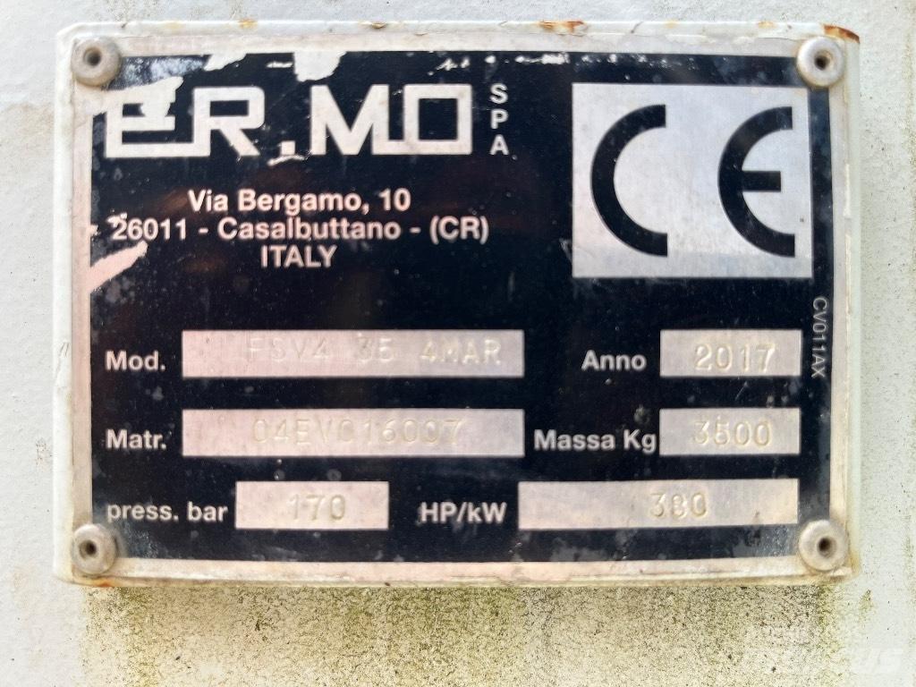 Ermo FSV4/35 Paluuaurat