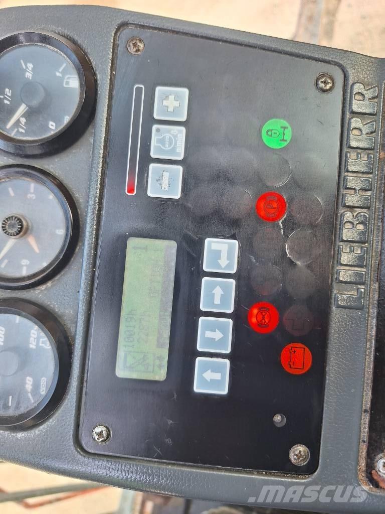 Liebherr A 316 Jätteenkäsittelijät