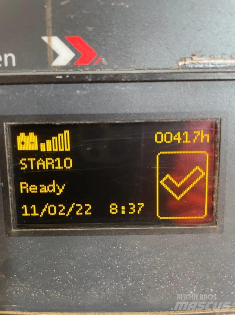 Haulotte Star 10 Kuukulkijat
