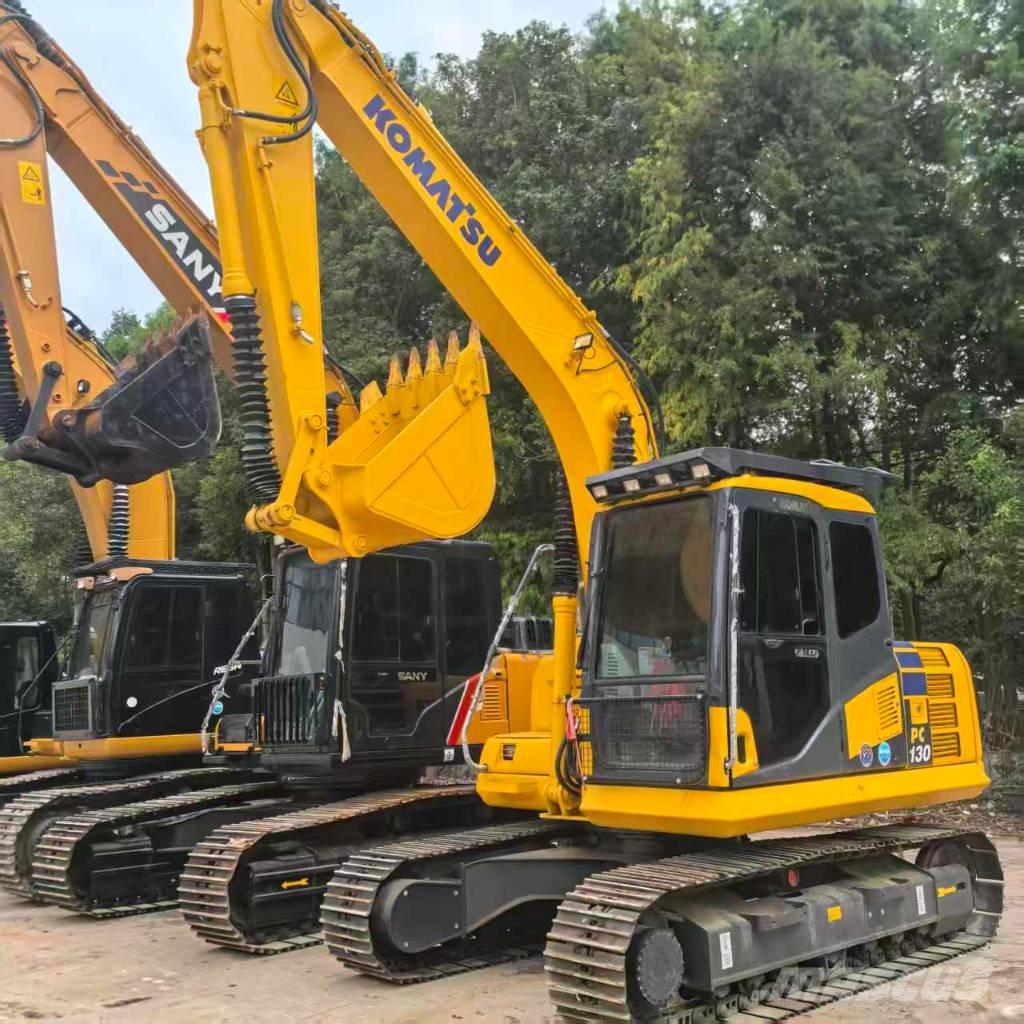 Komatsu PC 130-7 Midikaivukoneet 7t - 12t