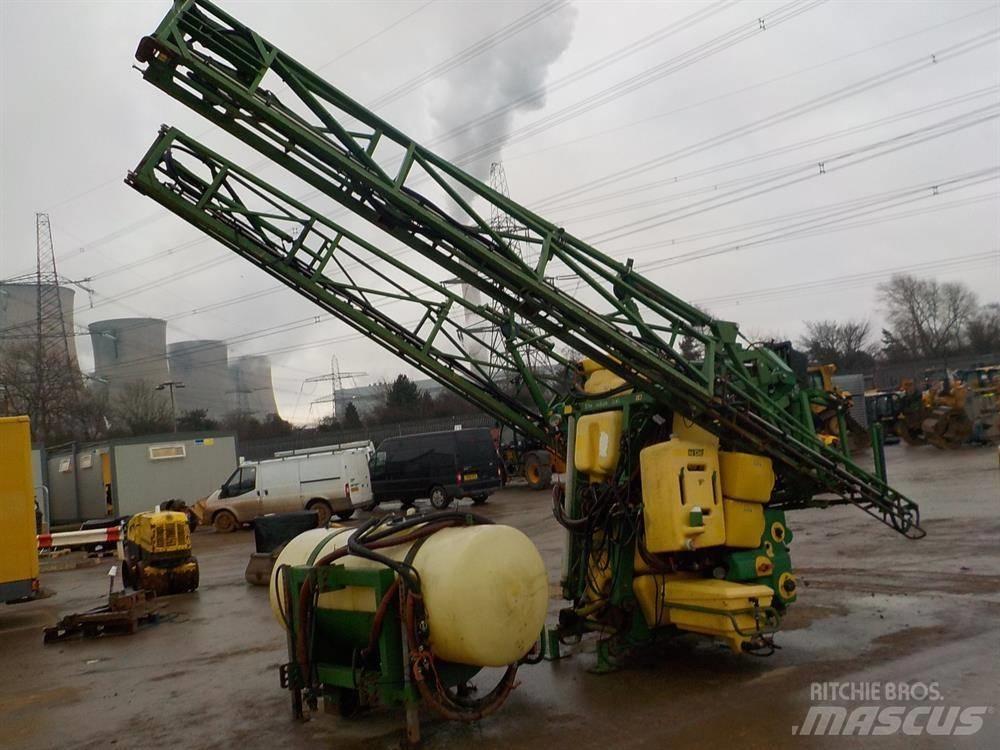 John Deere 510 Hinattavat ruiskut