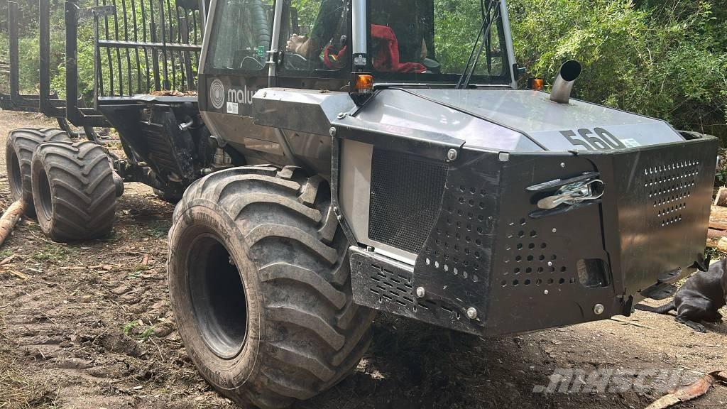 Malwa 560 F Kuormatraktorit