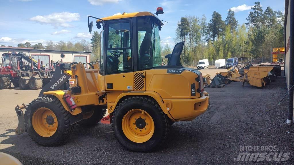 Volvo L 35 G Pyöräkuormaajat