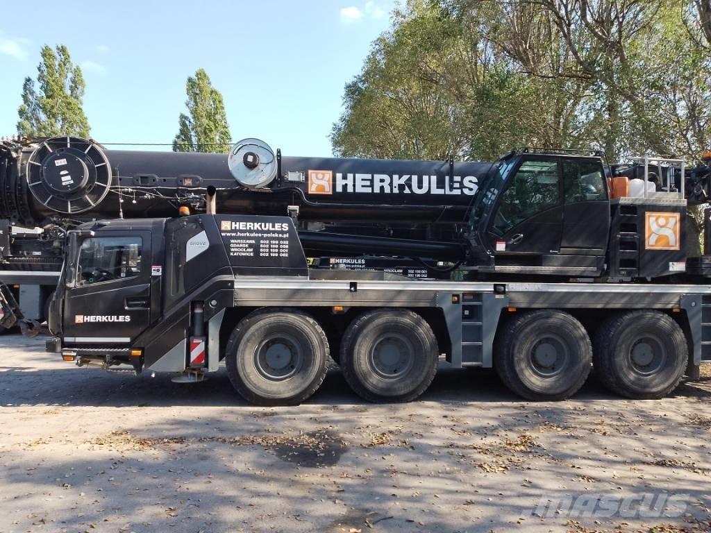 Grove GMK 4100 L Mobiilinosturit