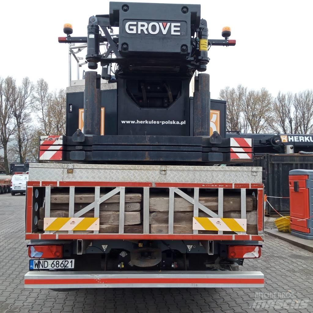 Grove GMK 4100 L Mobiilinosturit