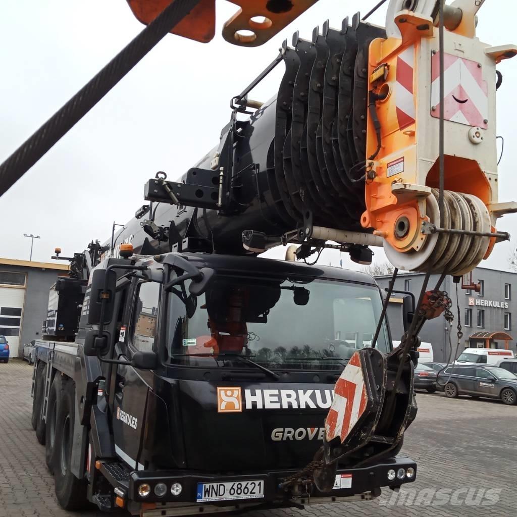 Grove GMK 4100 L Mobiilinosturit
